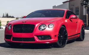Bentley Continental GT by Impressive Wrap 2019 года